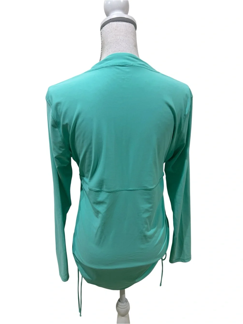 CabanaLife Lightweight Aqua Swim performance wear Top size large